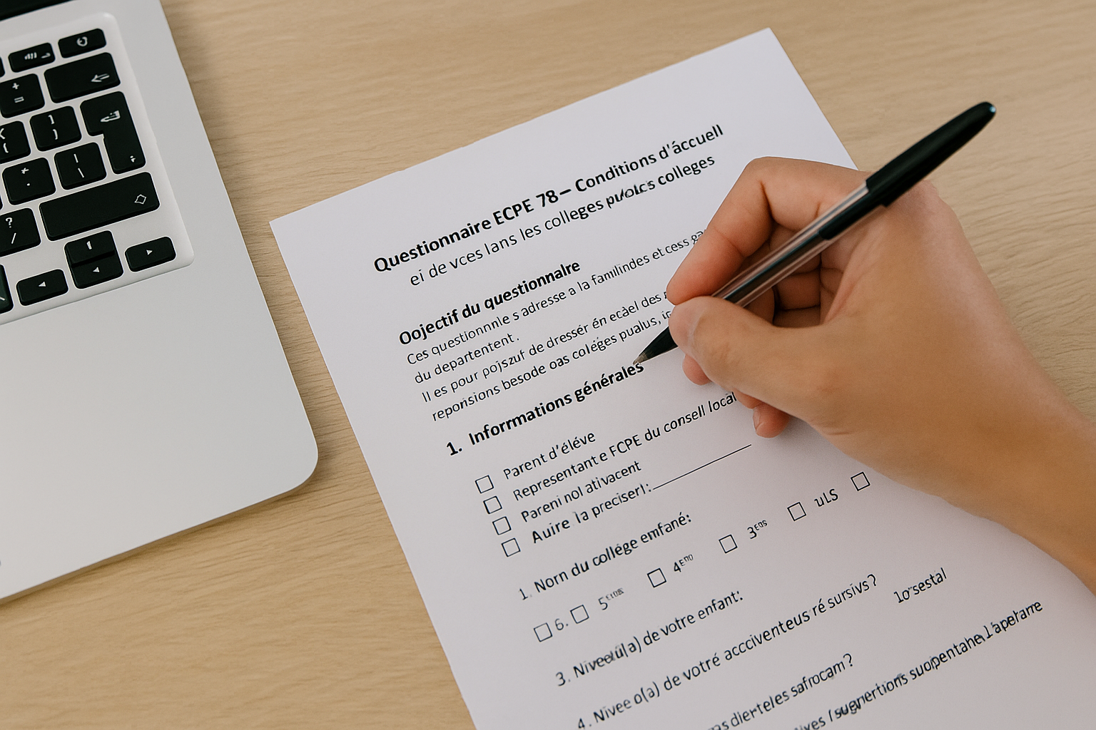 You are currently viewing La FCPE 78 lance un grand questionnaire sur les conditions d’accueil dans les collèges des Yvelines