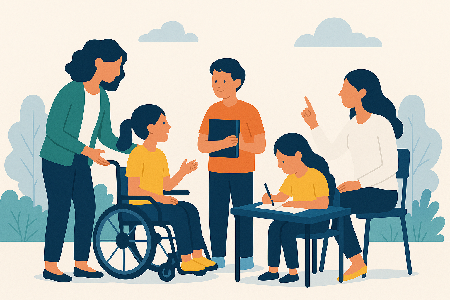 You are currently viewing École inclusive : quand l’égalité devient un combat