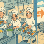 Reportage FCPE 78 – Dans les coulisses d’une cuisine centrale yvelinoise : là où naissent les repas de nos enfants