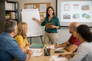 Lire la suite à propos de l’article Atelier FCPE 78 : Gérer son conseil local – prêts pour la prochaine rentrée ?